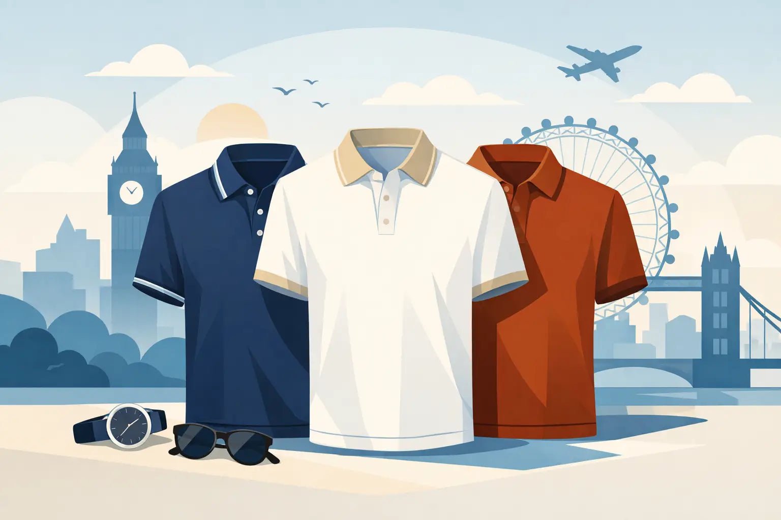 Best Men's Polos UK: Style That Stands Out - Blake Mill
