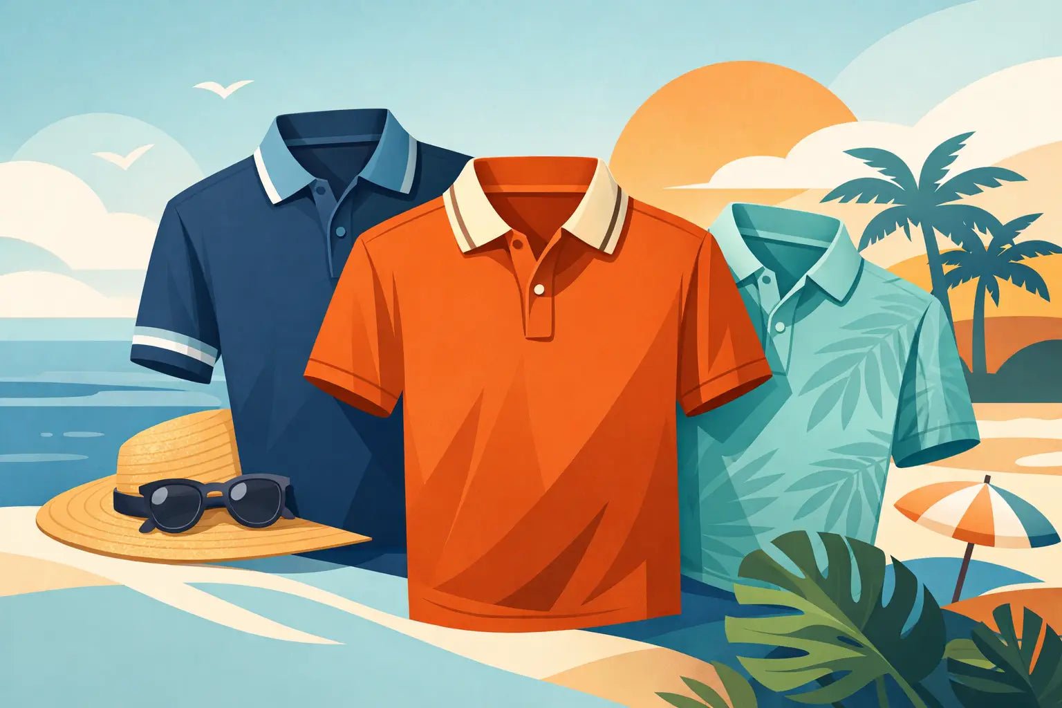 Best Polos for Summer with More Character - Blake Mill