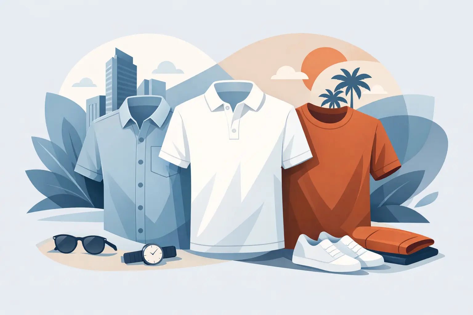 Best Short Sleeve Shirts for Modern Style - Blake Mill