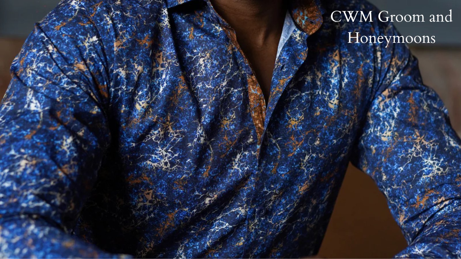 Blake Mill by CWM Grooms and Honeymoons: 'Out-of-this-world' Grooms Fashion - Blake Mill