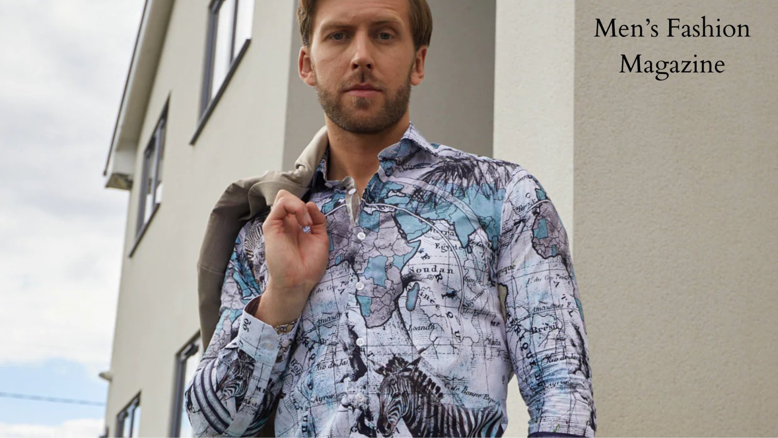 Blake Mill: For Men Who Dare to Dress Differently - Blake Mill