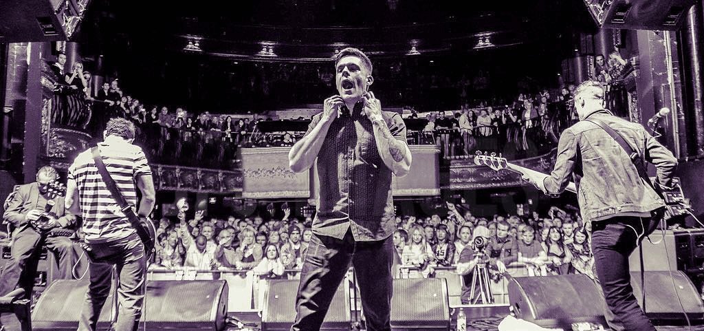 FROM SEEDY PUBS TO WEMBLEY ARENA - Blake Mill