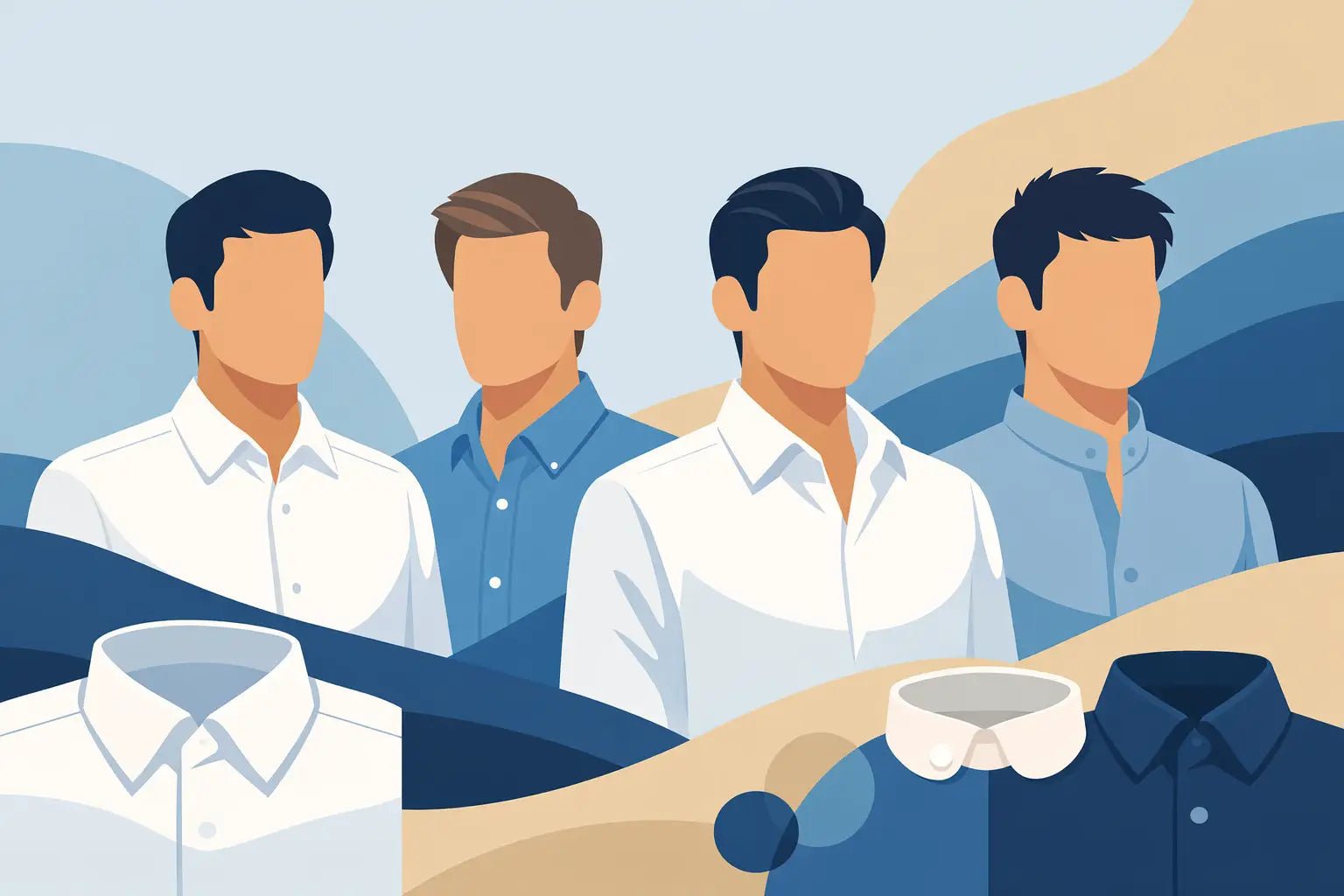 Guide to Shirt Collar Styles for Modern Men - Blake Mill