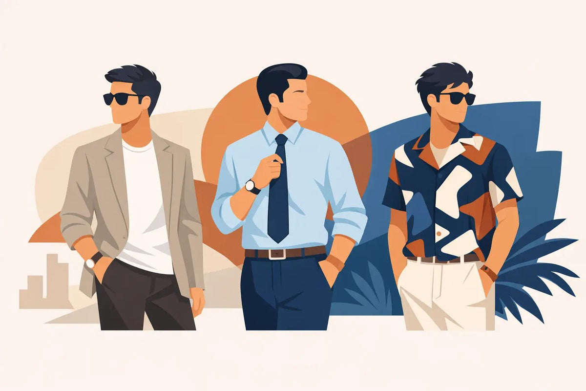 Guide to Shirt Styling: Men’s Looks That Stand Out - Blake Mill