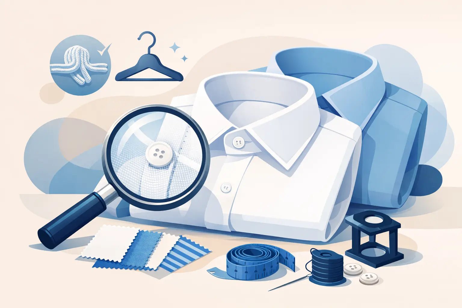 How to Spot Premium Shirting Before You Buy - Blake Mill