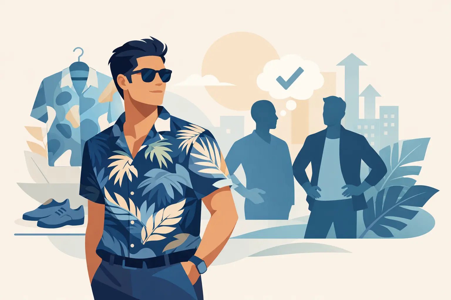 How to Wear Printed Shirts With Confidence - Blake Mill
