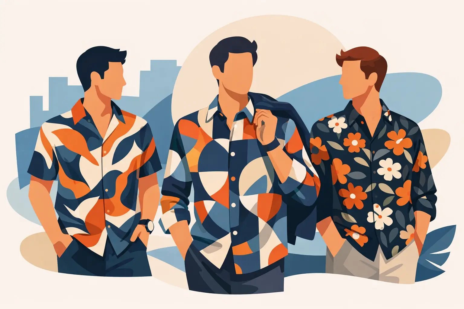 How to Wear Shirts with Bold Patterns - Blake Mill