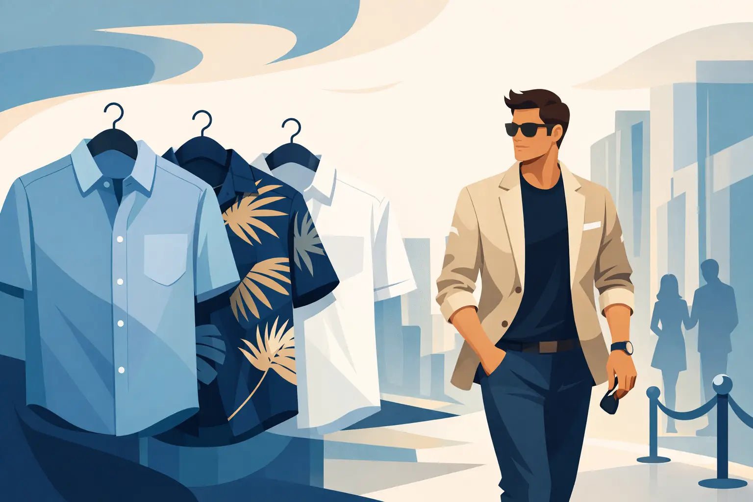 Men's Sale Shirts That Still Make an Entrance - Blake Mill