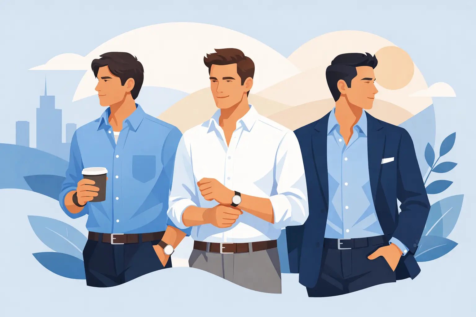 Oxford Shirts Men Will Actually Want to Wear - Blake Mill