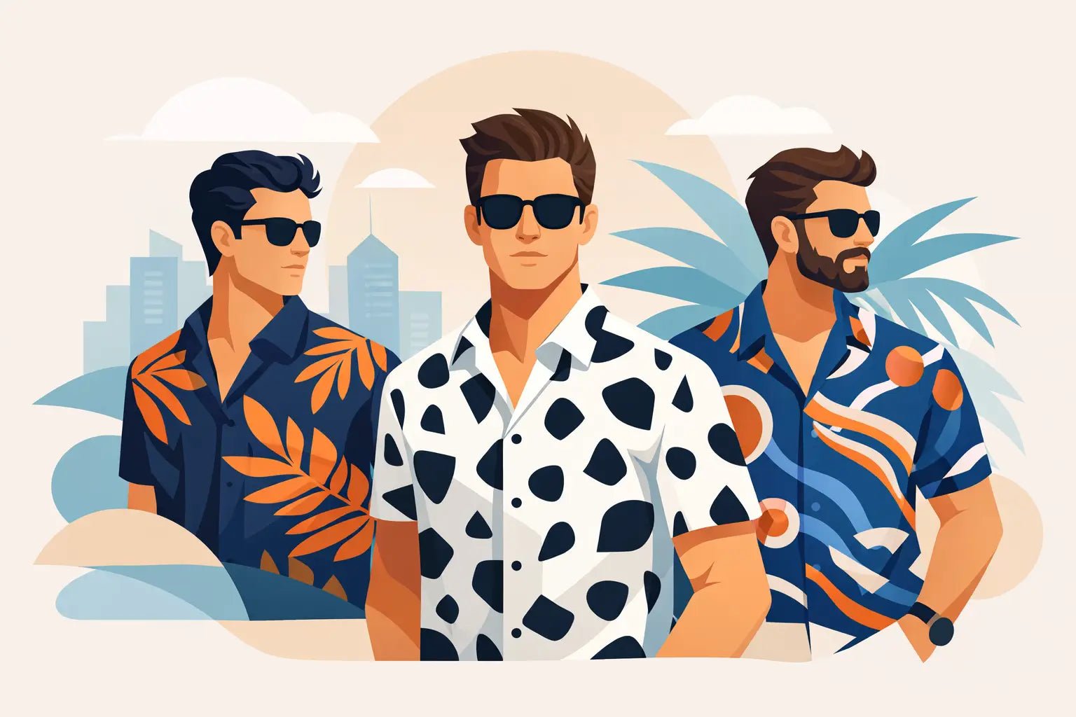 Printed Shirt Brands Review for Men Who Stand Out - Blake Mill