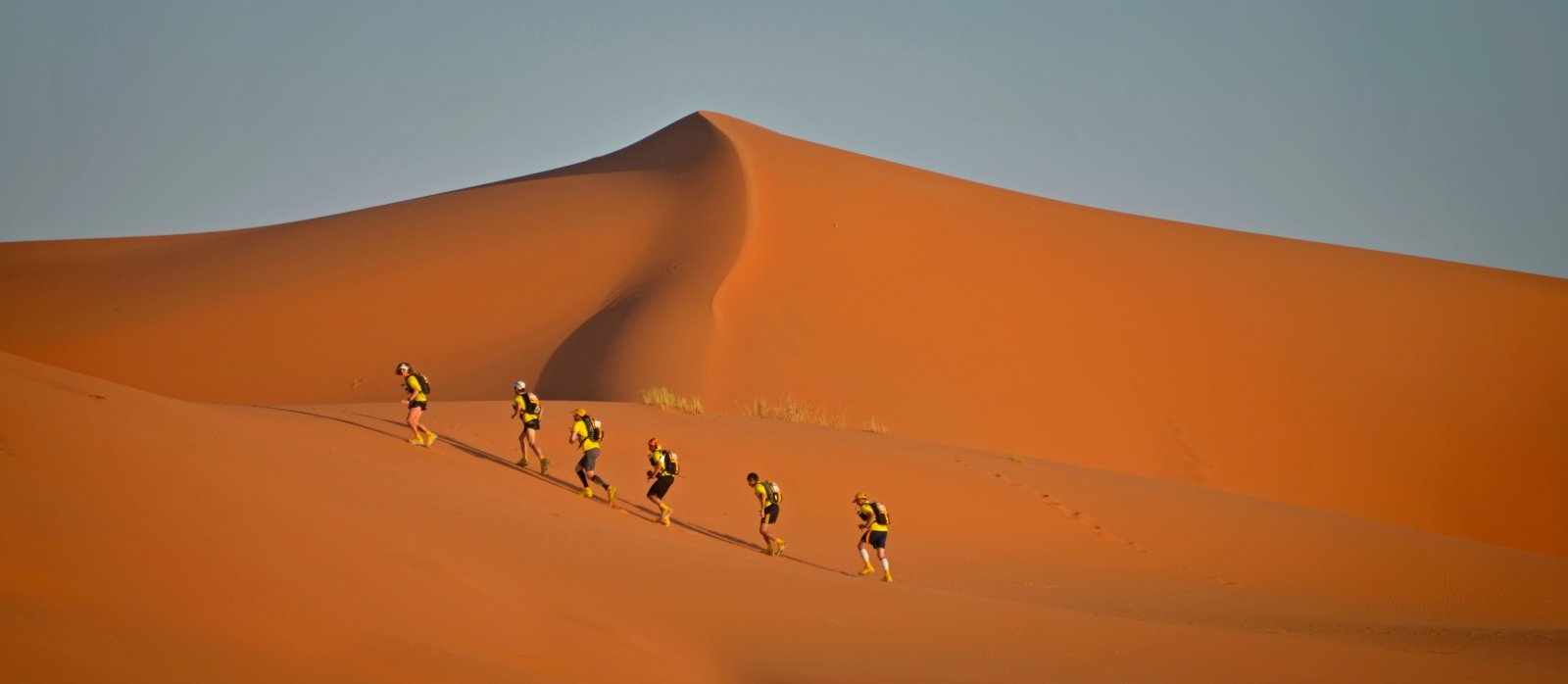 WHEN YOU WAKE UP, YOU START RUNNING - Blake Mill