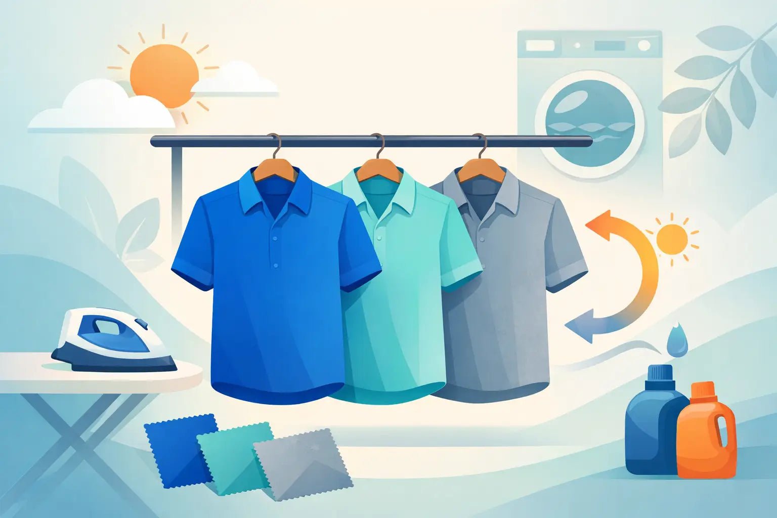 Why Do Shirts Fade? Keep Colour in Your Rotation - Blake Mill
