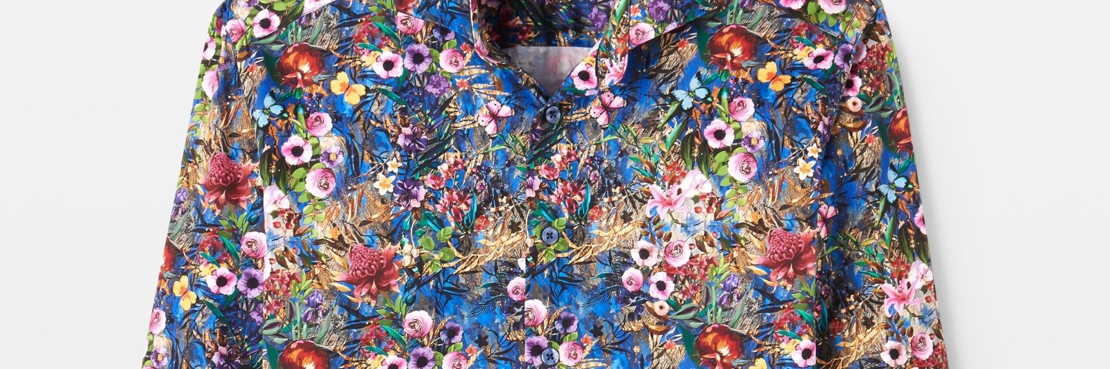 Floral Shirts - Blake Mill