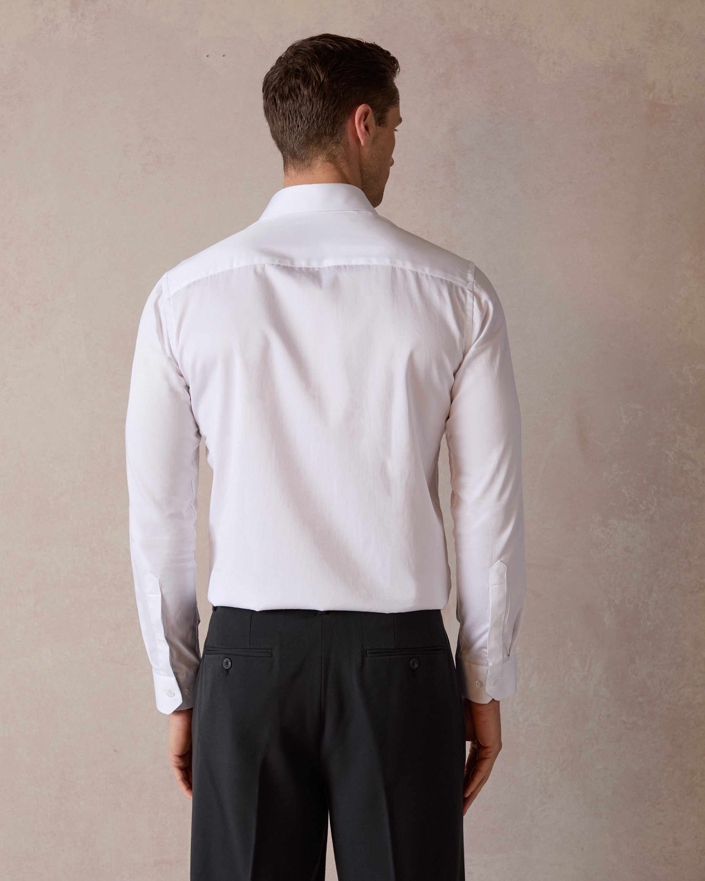 White with Teal Burn Baby Burn Accents Shirt