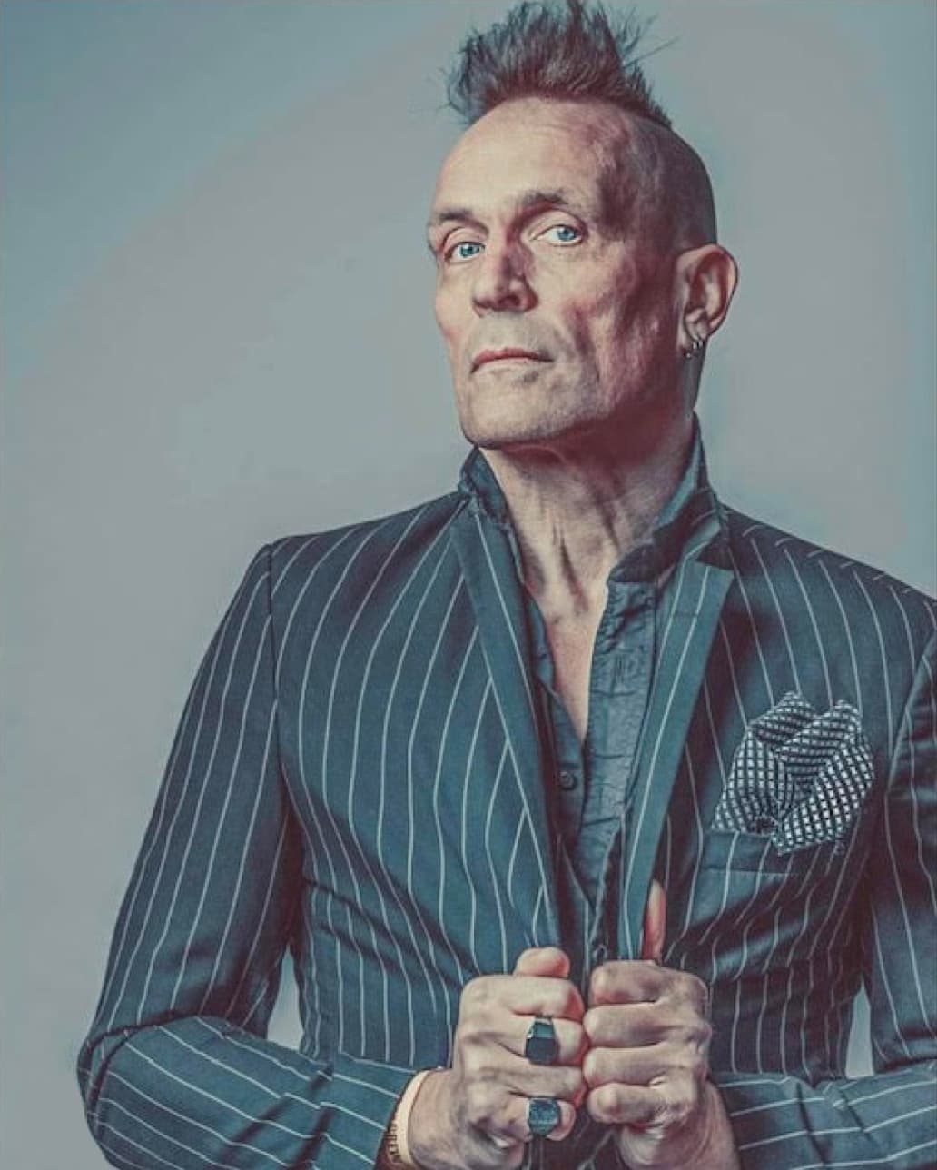 An evening with John Robb
