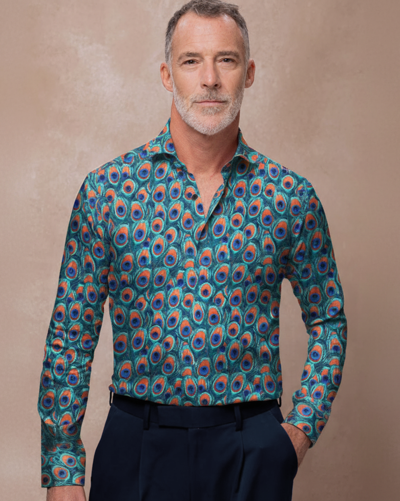Peacock Paradox Shirt