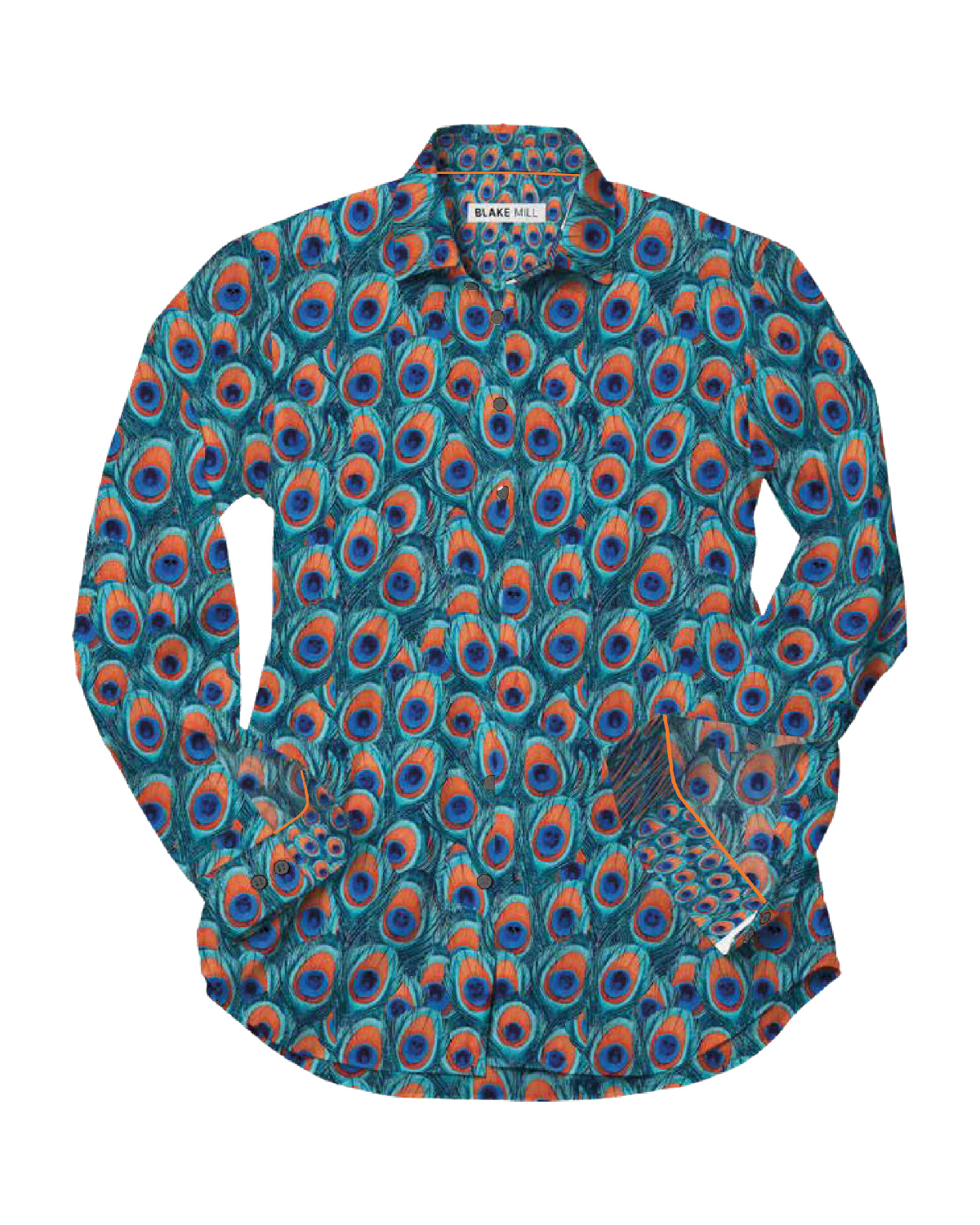 Peacock Paradox Shirt