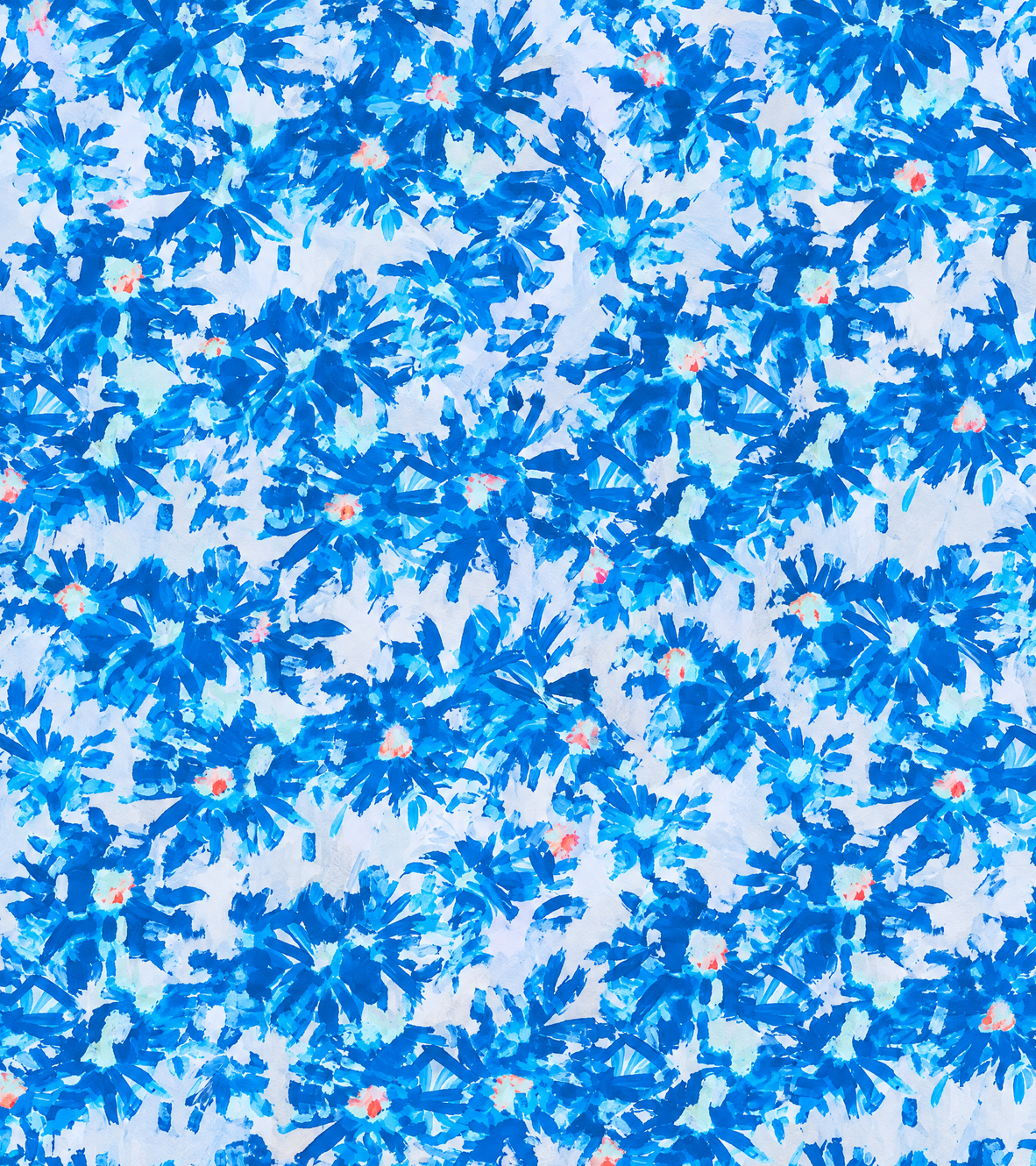 Aegean Bloom print design