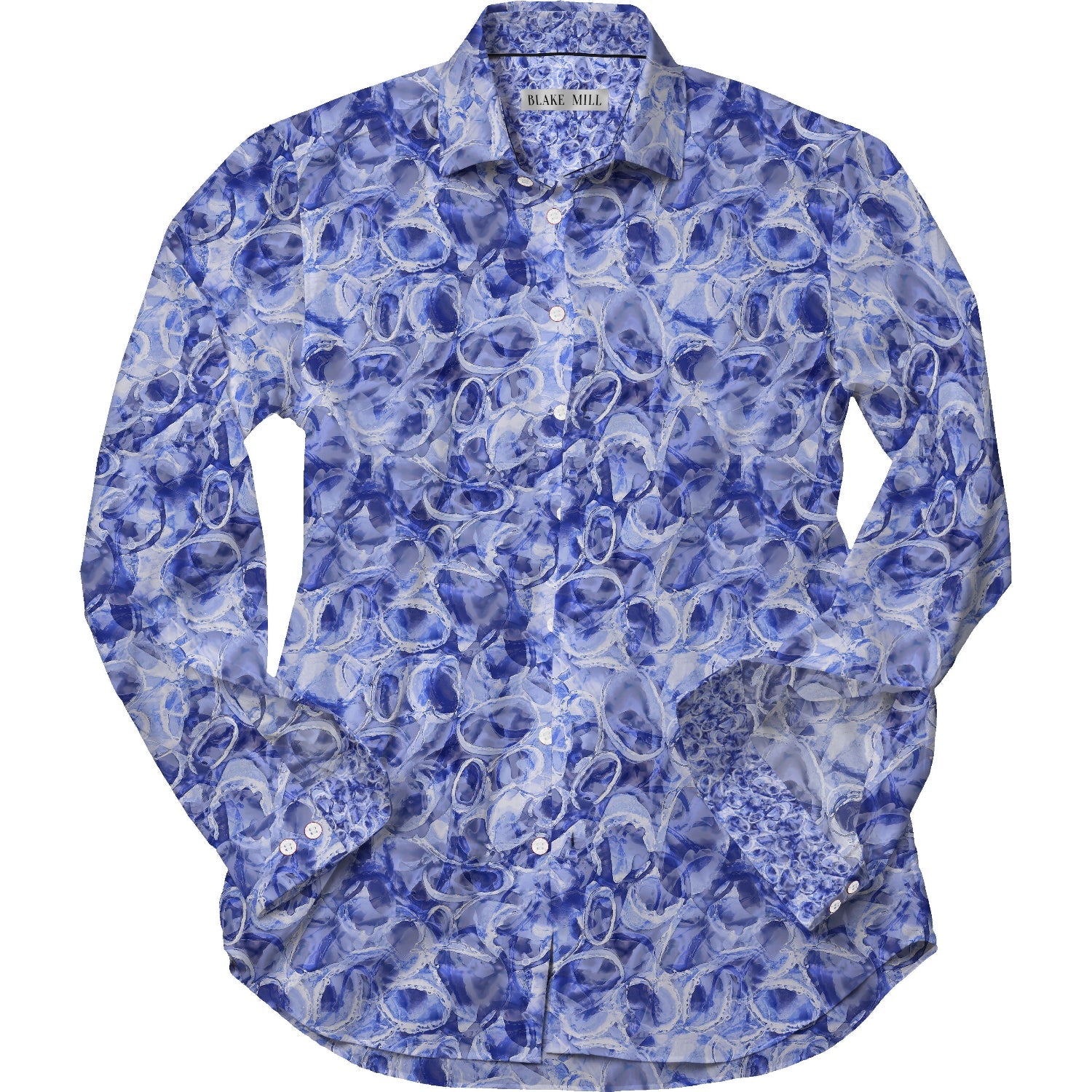 Aqua Drift Shirt - Blake Mill