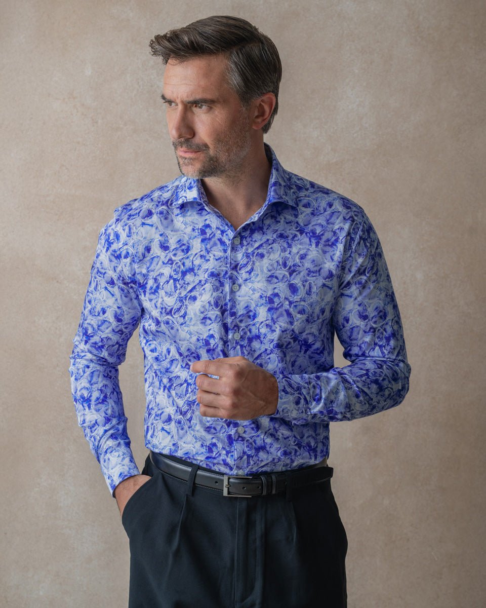 Aqua Drift Shirt - Blake Mill