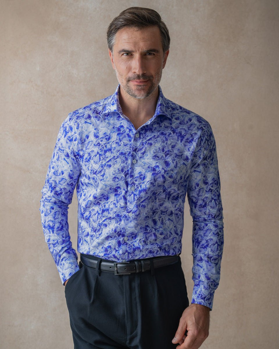 Aqua Drift Shirt - Blake Mill