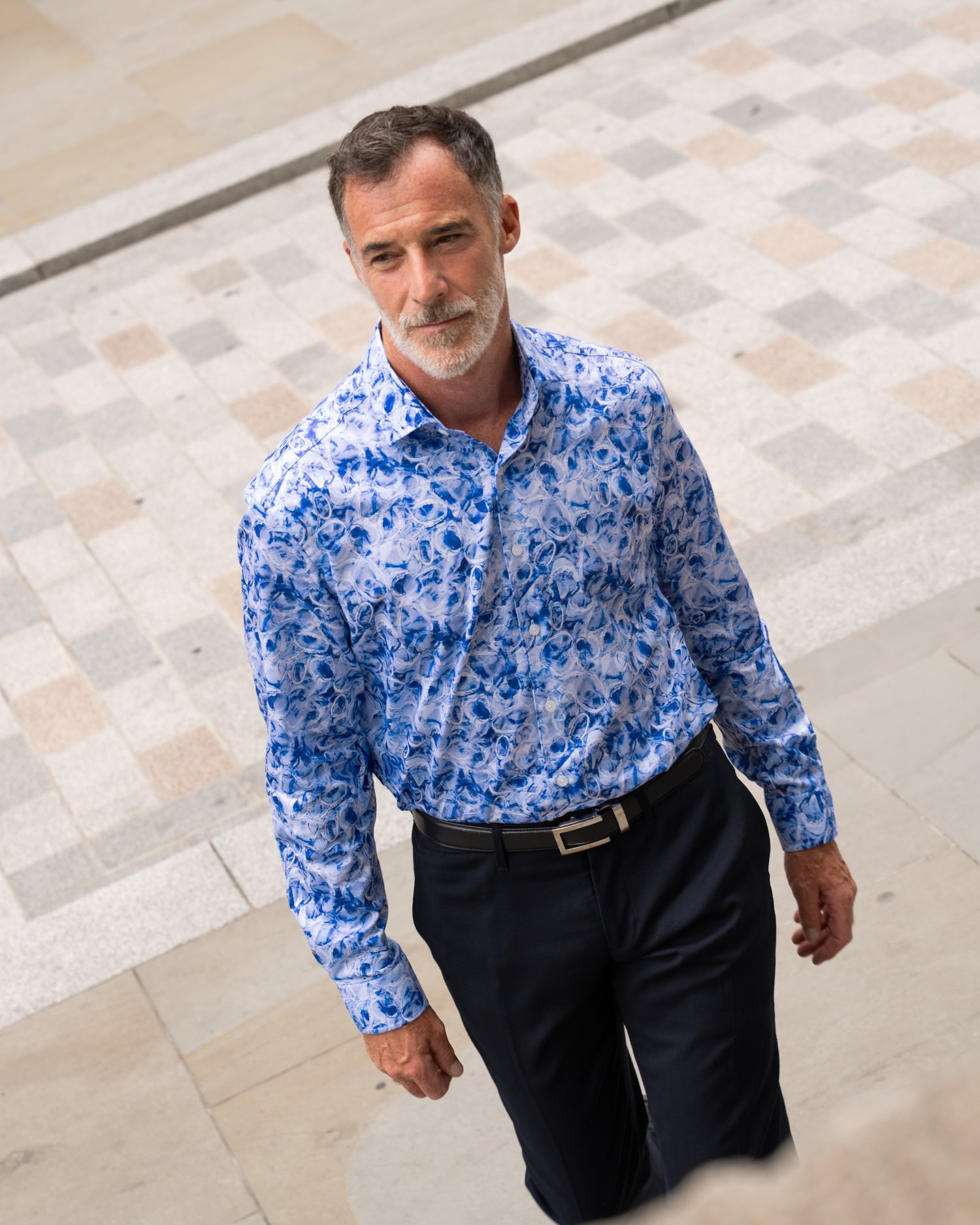 Aqua Drift Shirt - Blake Mill