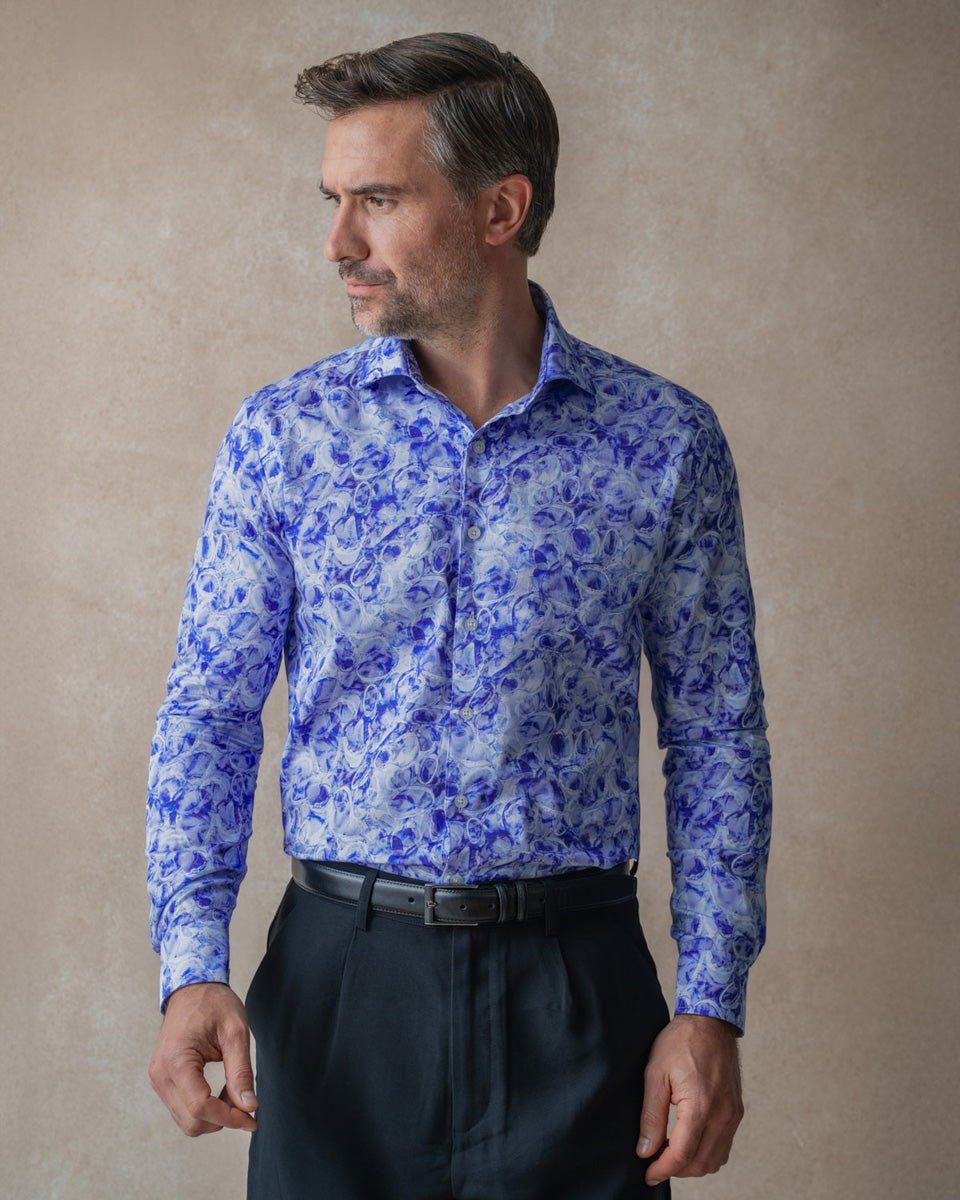 Aqua Drift Shirt - Blake Mill