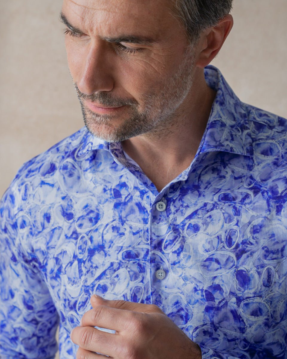 Aqua Drift Shirt - Blake Mill