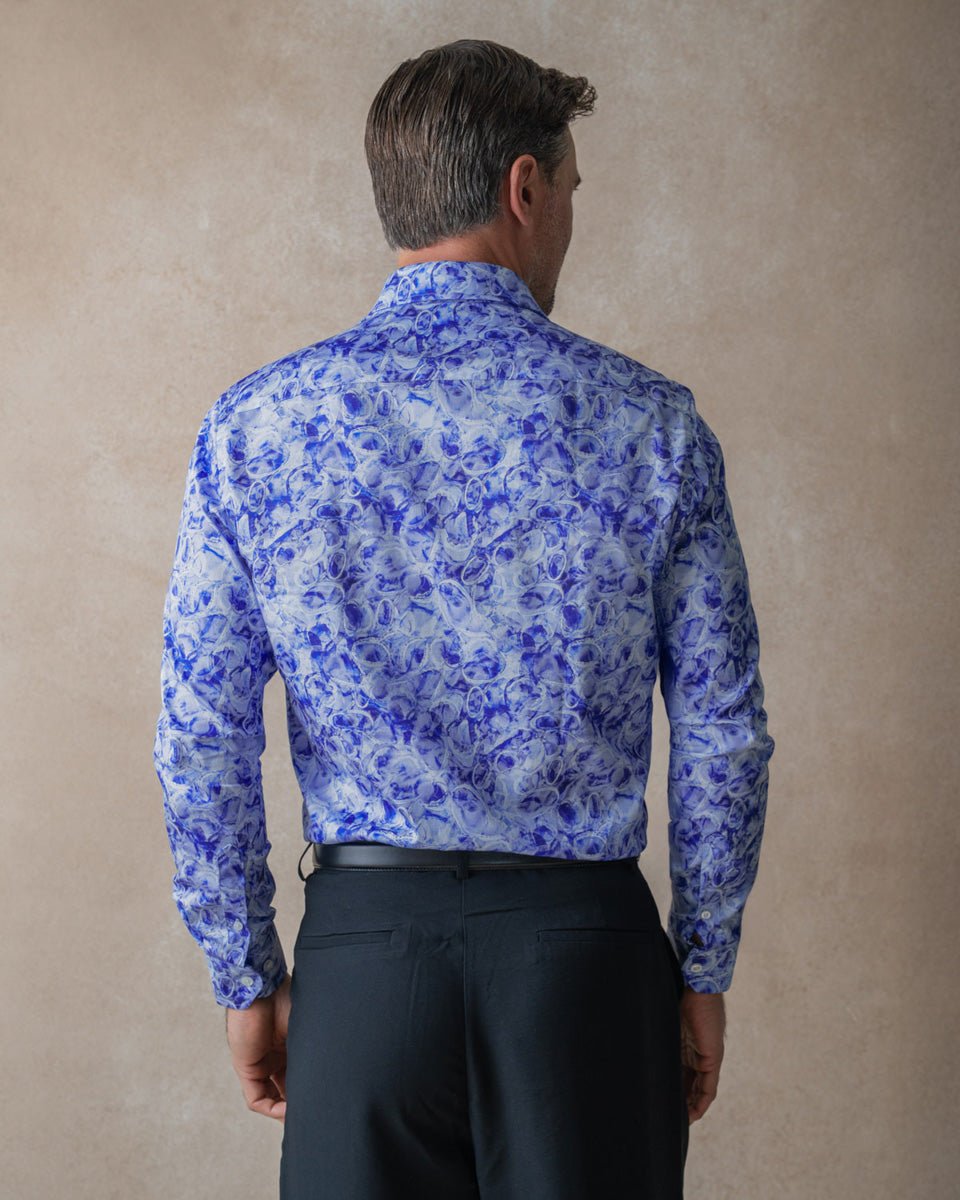 Aqua Drift Shirt - Blake Mill