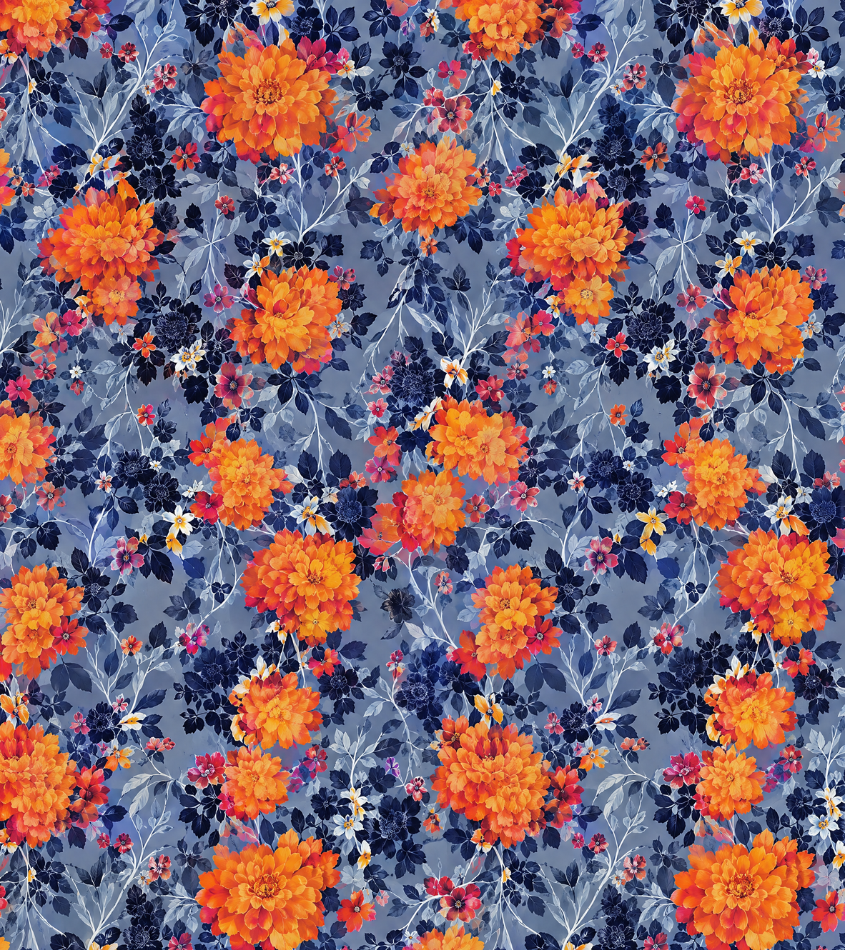 Autumn Fire print design