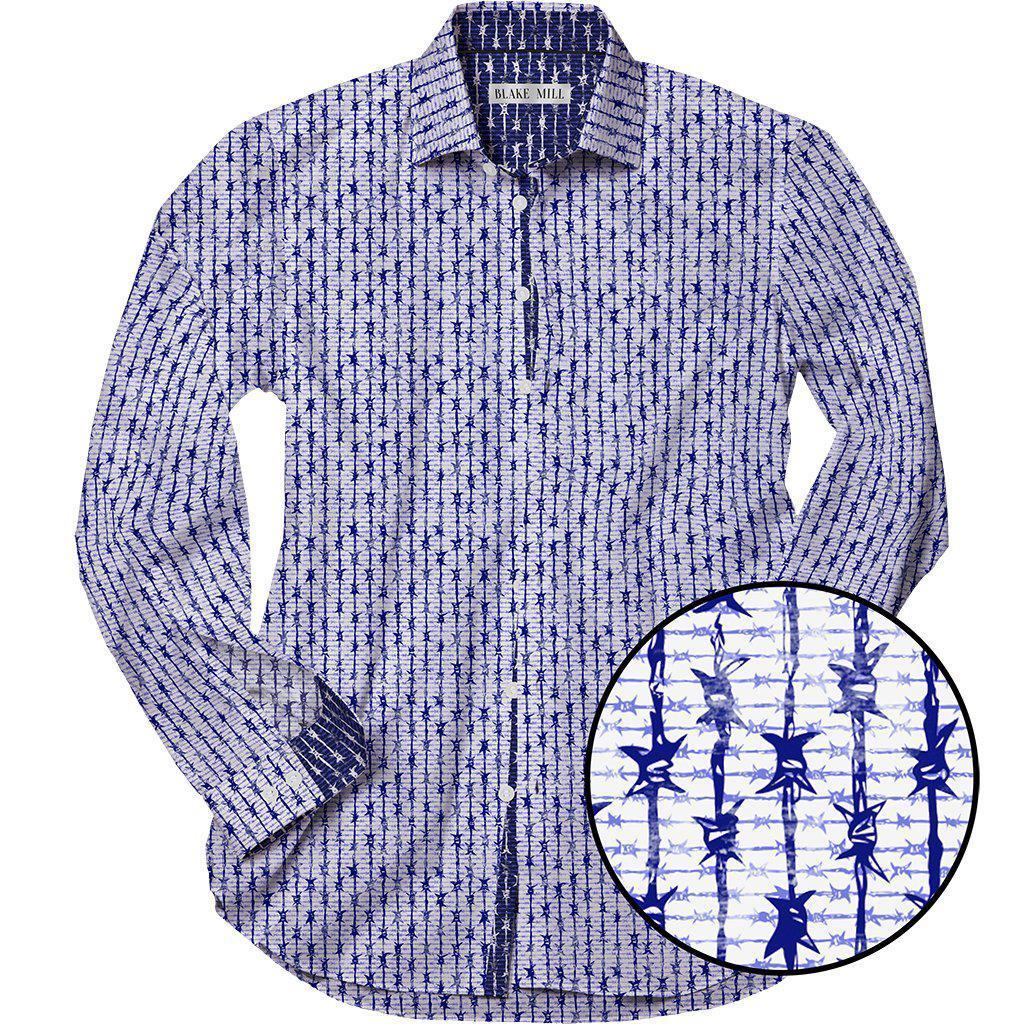 Barbed Wire Shirt - Blake Mill