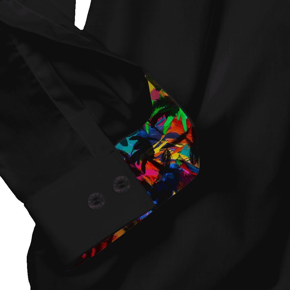 Black with Saturday Night Fever Accents Shirt - Blake Mill