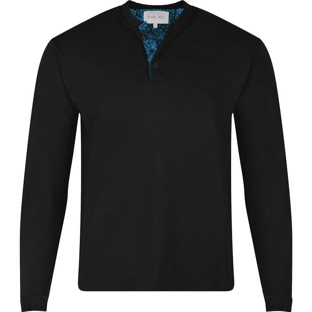 Black with Snakeskin Lux Jersey - Blake Mill