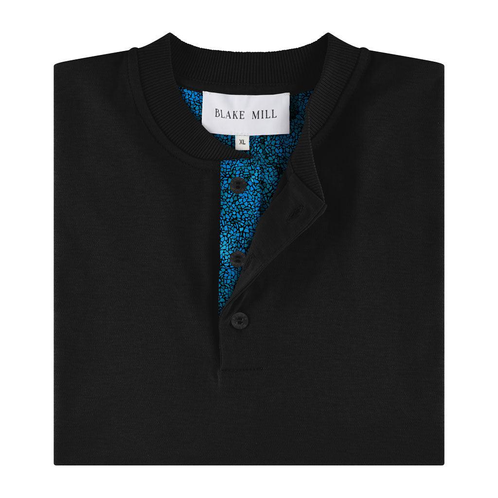 Black with Snakeskin Lux Jersey - Blake Mill