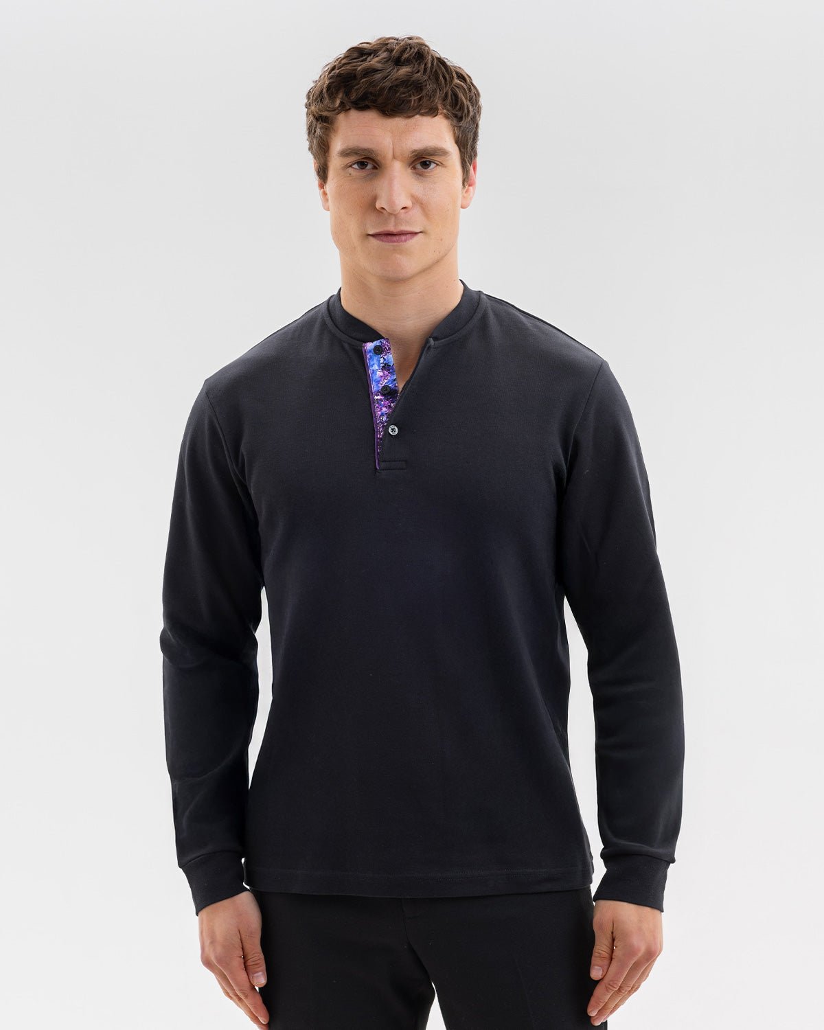 Black with Times March Lux Jersey - Blake Mill