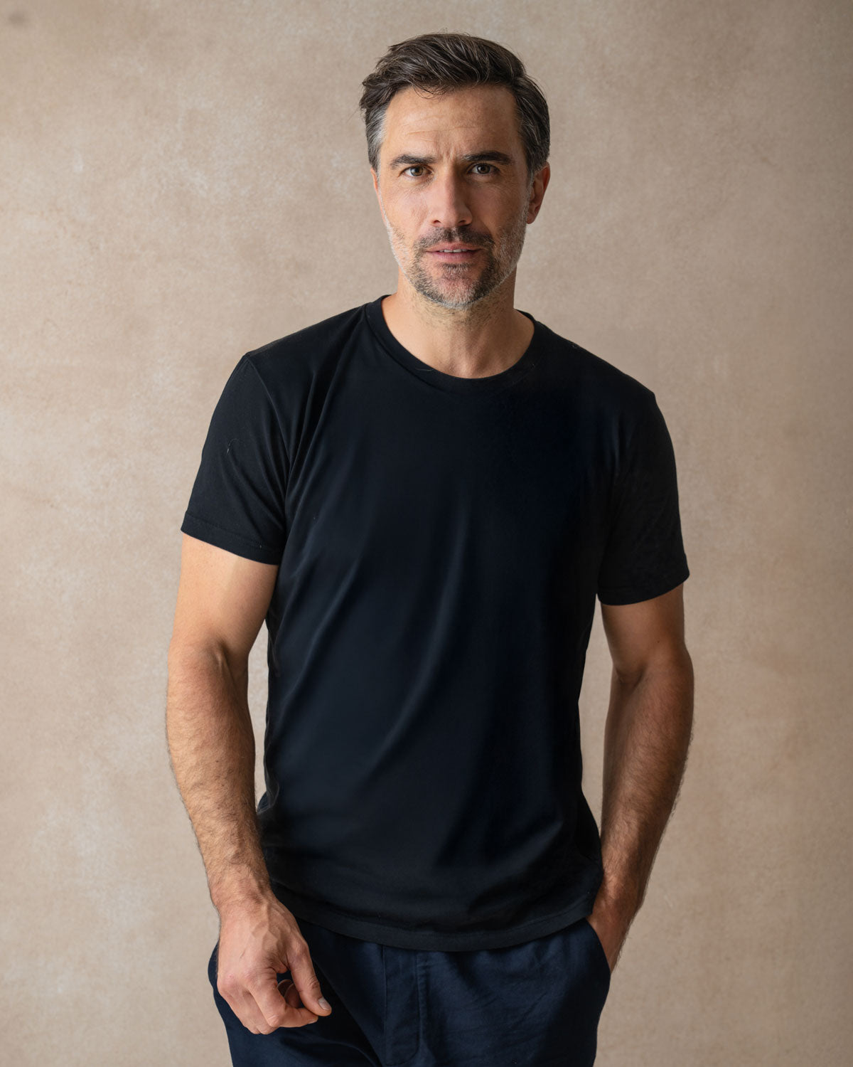 Black Organic Cotton T-Shirt