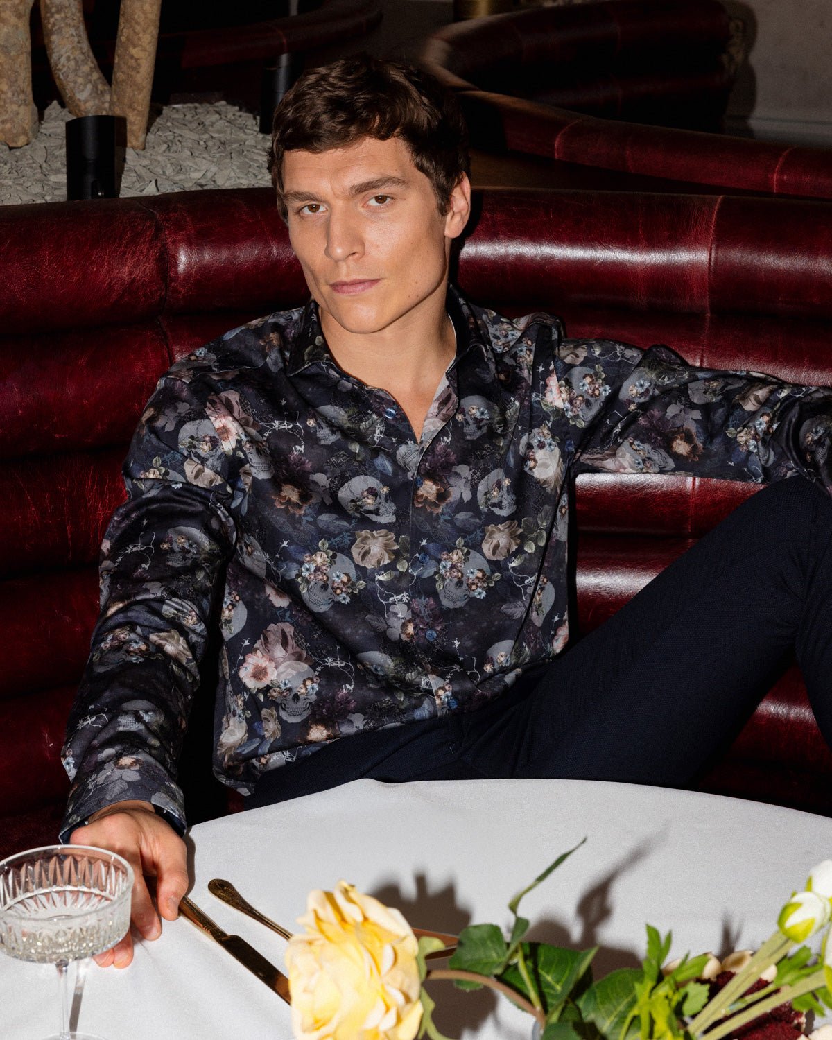 Botanical Rebellion Shirt - Blake Mill