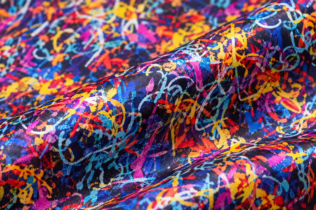 Brainstorm shirt cotton sateen fabric detail