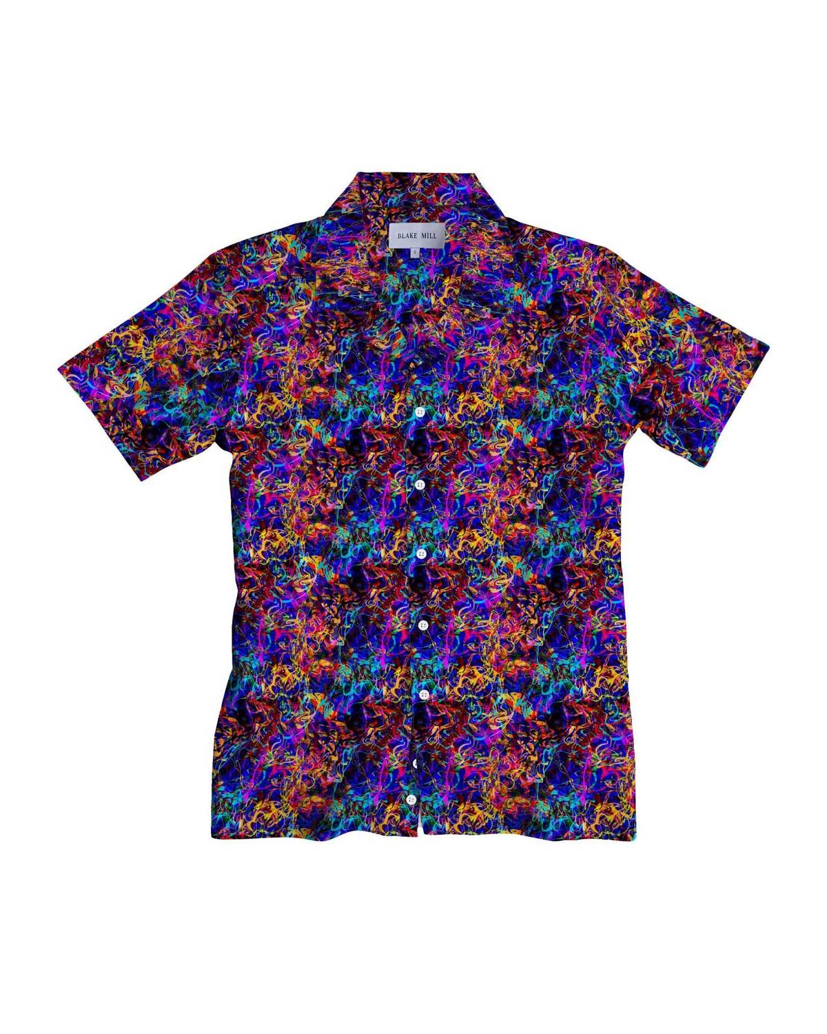 Brainstorm Open Collar Shirt - Blake Mill