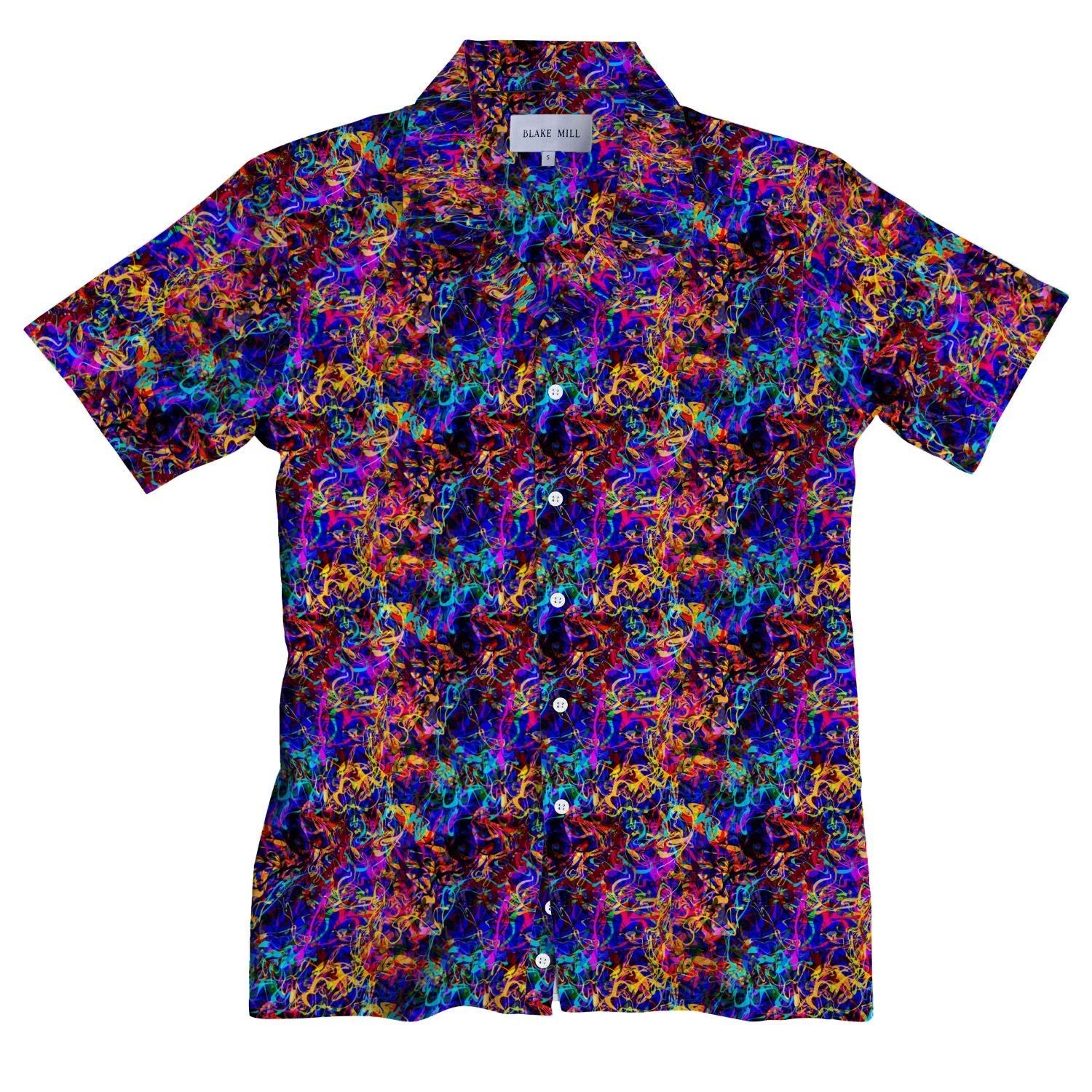 Brainstorm Open Collar Shirt - Blake Mill