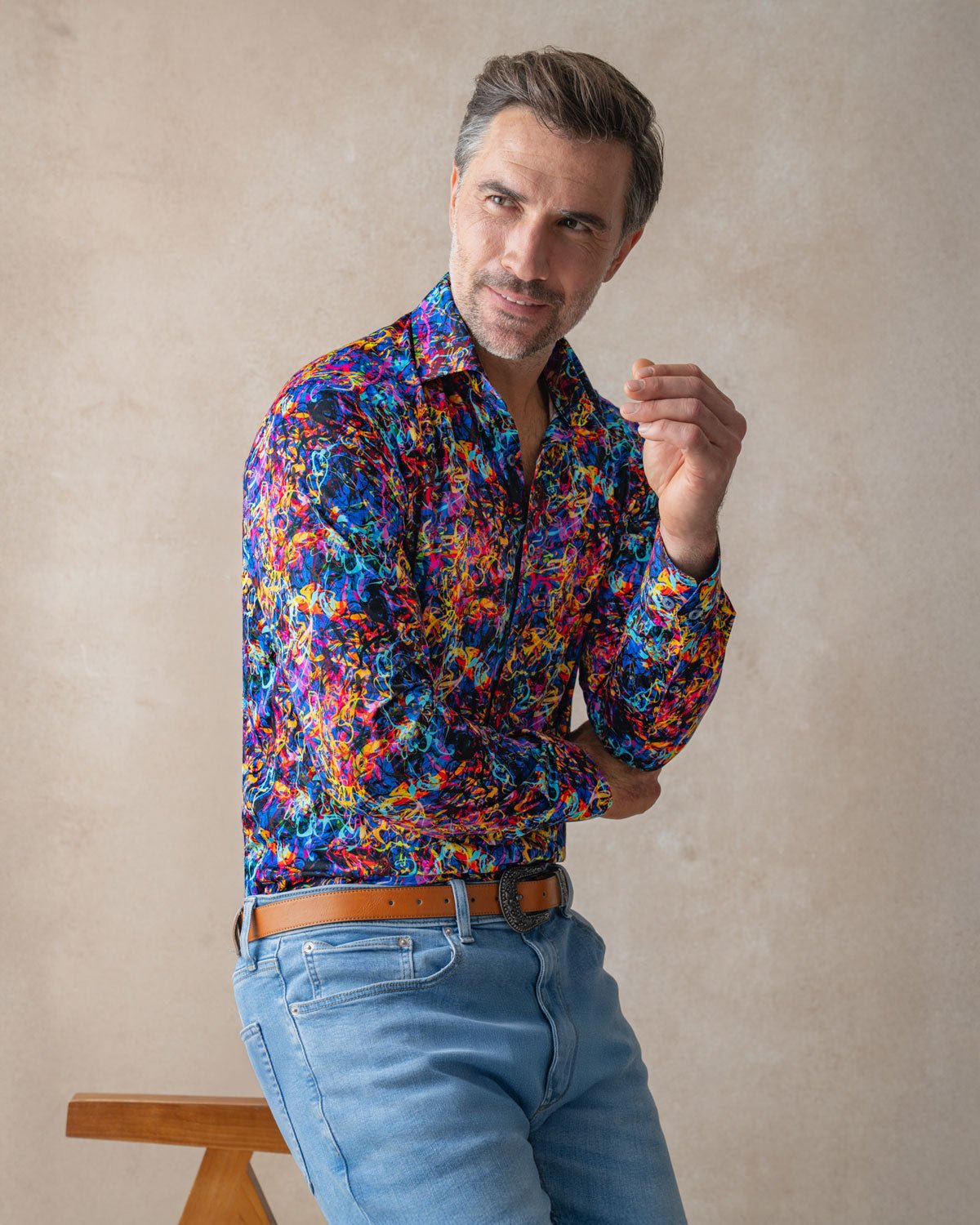 Brainstorm Shirt - Blake Mill