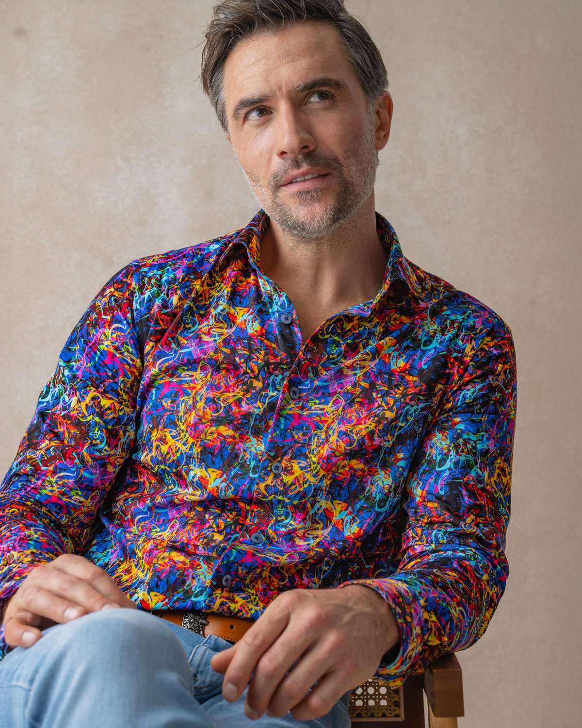 Brainstorm Shirt - Blake Mill