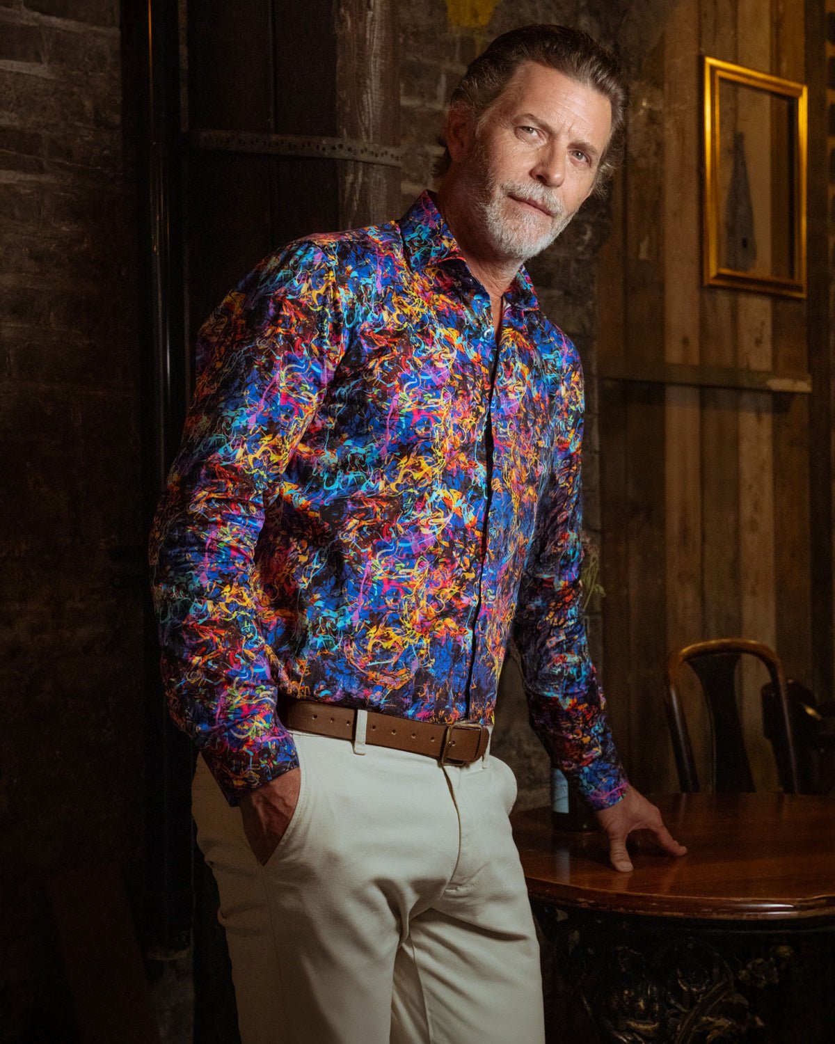 Brainstorm Shirt - Blake Mill