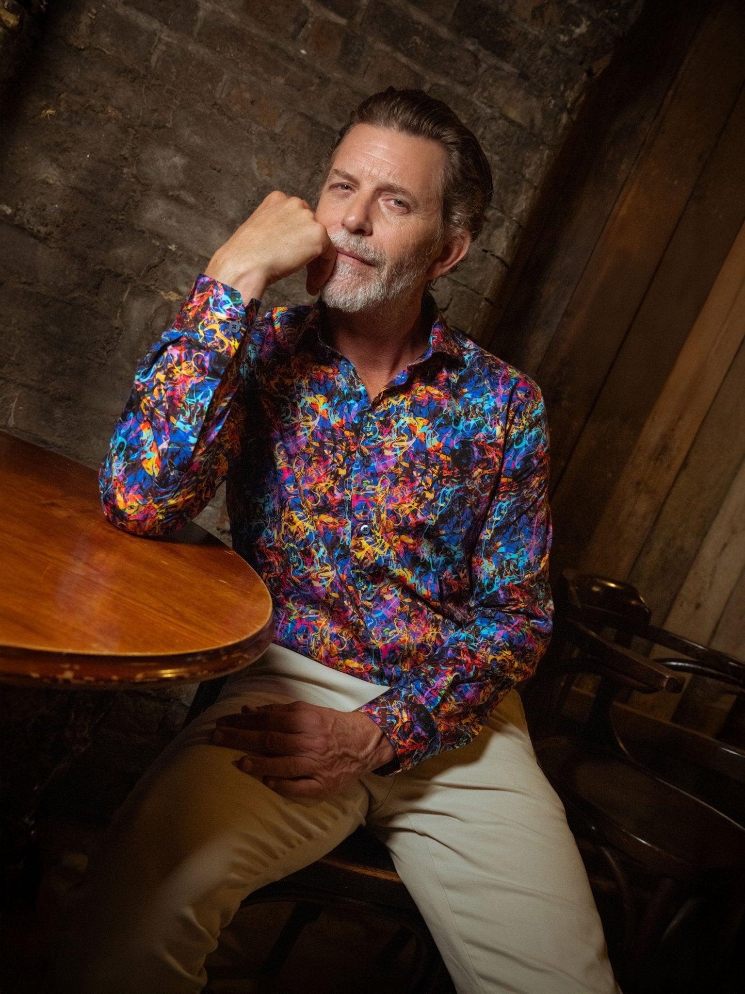 Brainstorm Shirt - Blake Mill