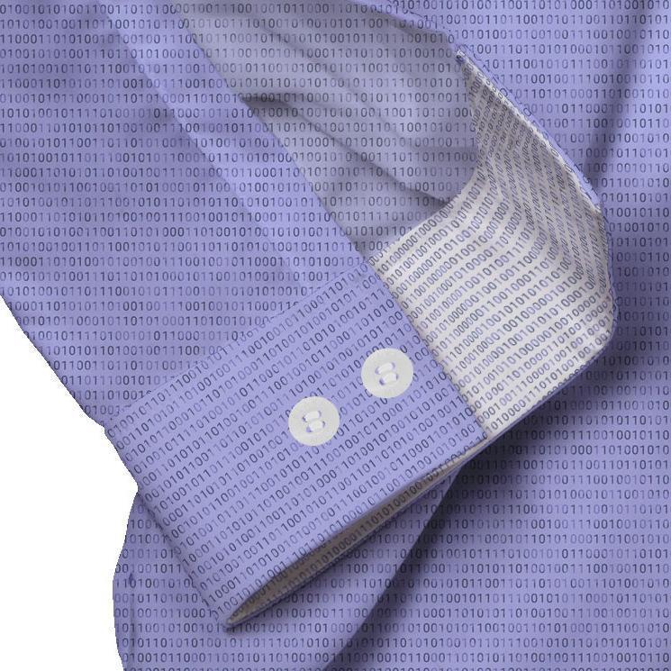 Burn Baby Burn Hidden Button Shirt - Blake Mill