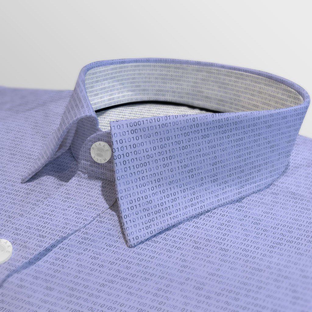 Burn Baby Burn Hidden Button Shirt - Blake Mill