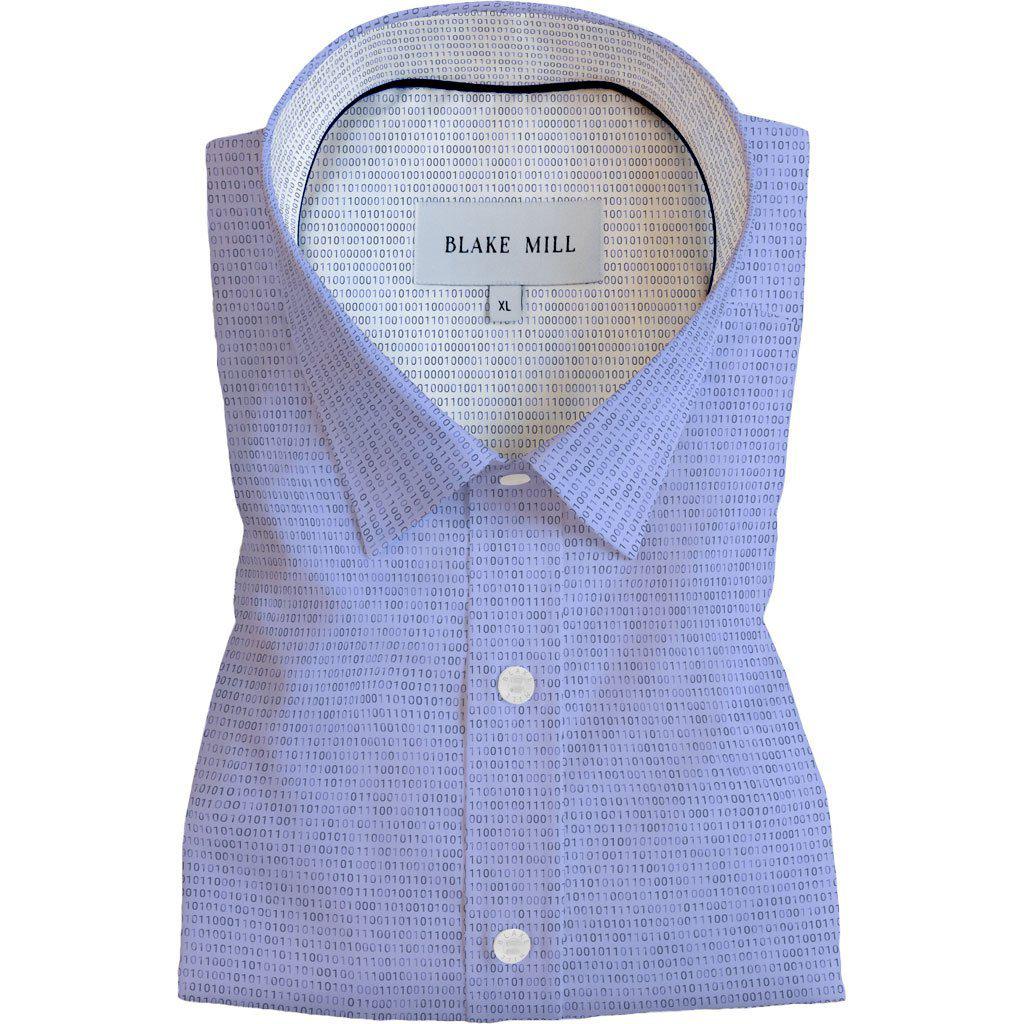 Burn Baby Burn Hidden Button Shirt - Blake Mill