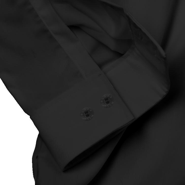 Carbon Black Button - Down Shirt - Blake Mill
