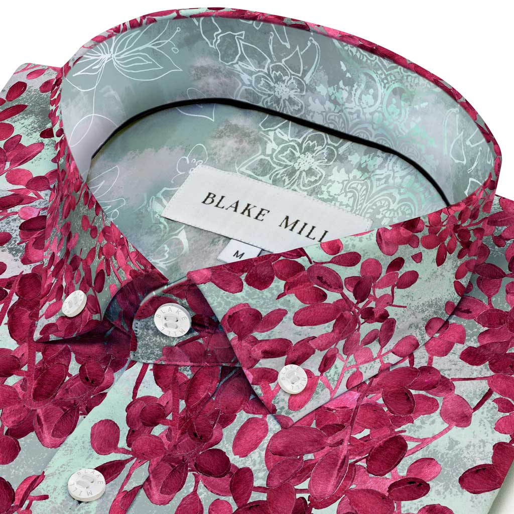 Cherry Blossom Button - Down Shirt - Blake Mill