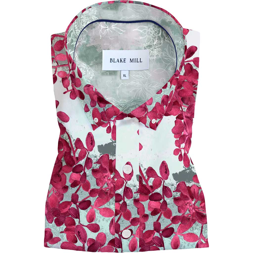 Cherry Blossom Button - Down Shirt - Blake Mill